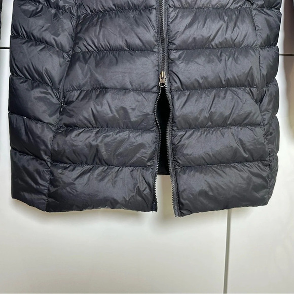 Eddie Bauer Puffer Jacket Women's CirrusLite Down Parka Coat Hood Black Small - Picture 3 of 9